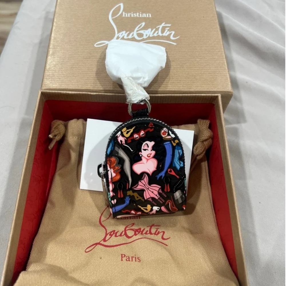 CHRISTIAN LOUBOUTIN VALENTINES COLLECTION AIRPOD CASE